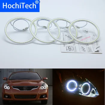 

Ultra bright SMD white LED angel eyes halo ring kit daytime running light DRL for Nissan Altima Coupe 2010 2011 2012 2013