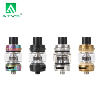 

ATVS SR-11 Mini Atomizer Top Filling 23mm Diameter 3ml Mesh Coils Sub Ohm Vape Tank for E Cigarette Castle 225W 510 Box Mod Kit