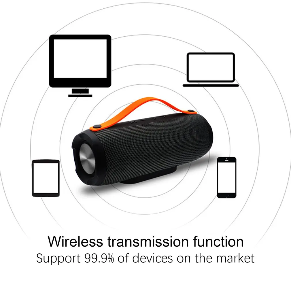 E13 Мини Портативный беспроводной Bluetooth динамик стерео динамик телефон радио музыка сабвуфер Колонка s для компьютера
