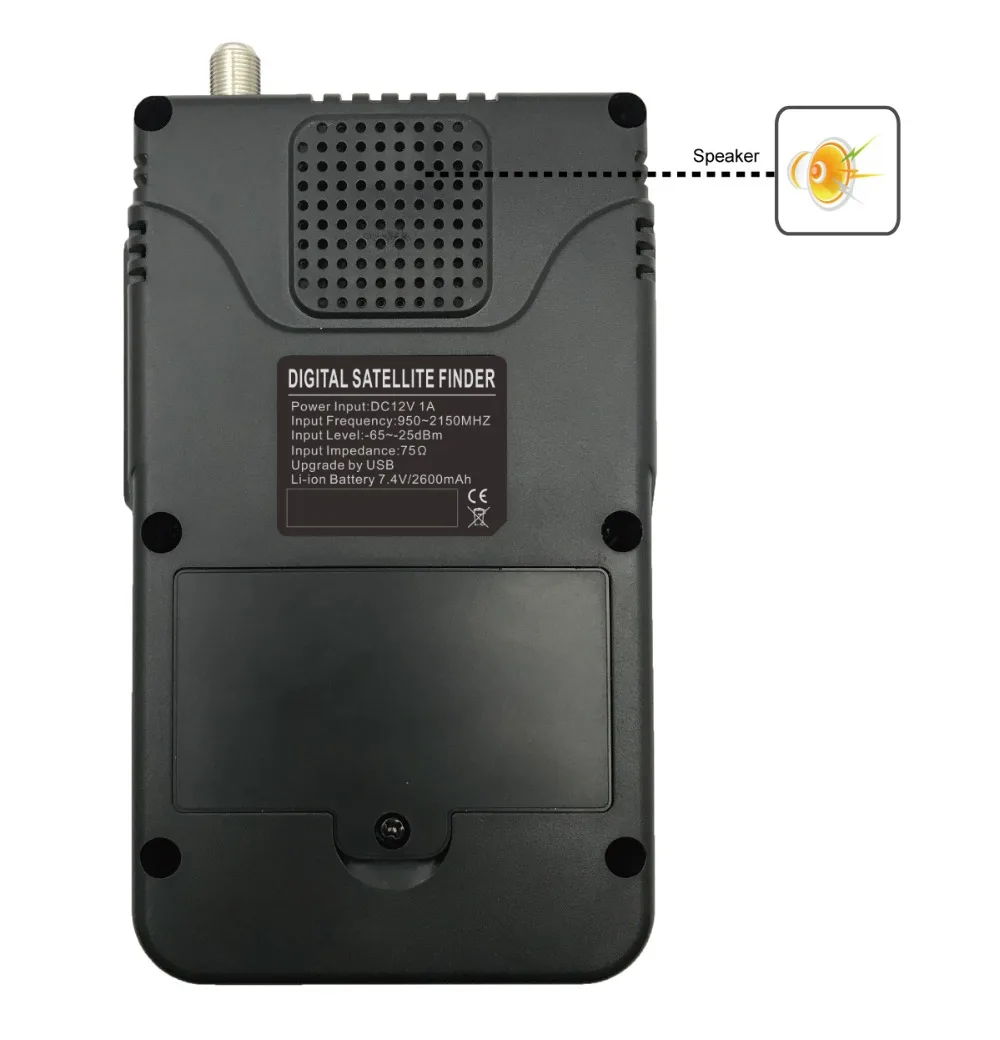 SATLINK ST-2100 DVB-S2 спутниковый finder метр MPEG2 MPEG4