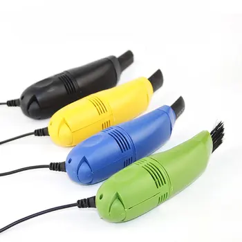 

1pcs Mini Keyboard Cleaner USB Vacuum Computers Laptop Keyboard Cleaner Vacuum Brush Dust Removal Computer Clean Tools