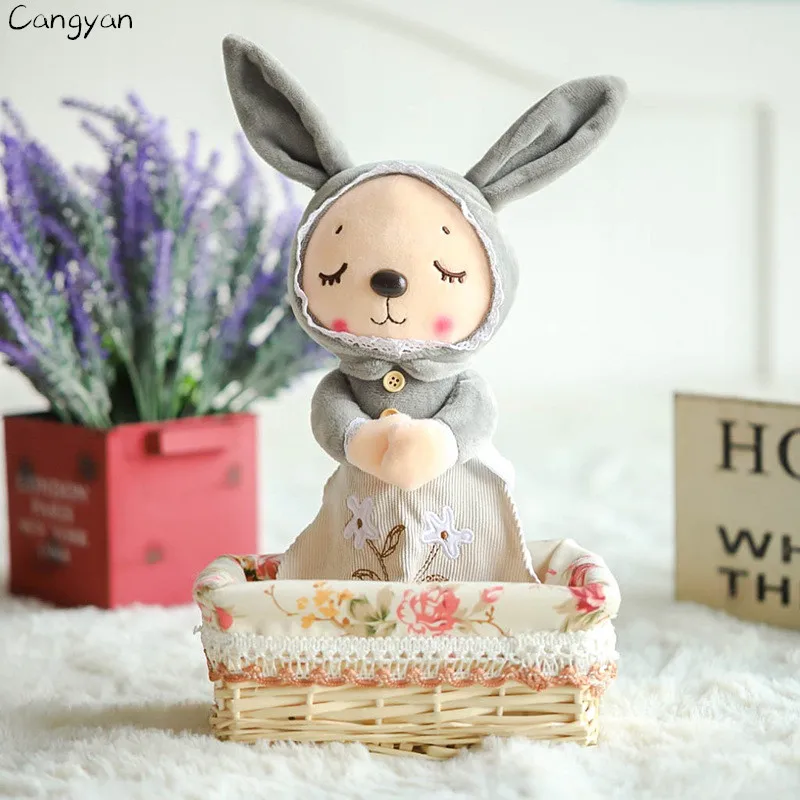 Cute couple rabbit plush doll children toys pillow girls ragdoll creative gifts soft toys children like