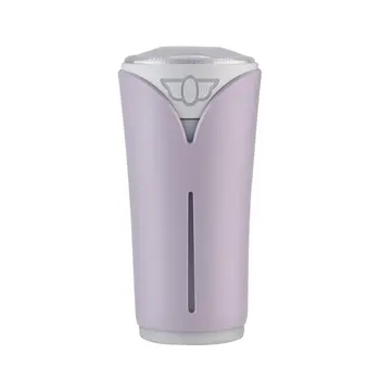 

280ML USB Charging Portable Cool Mist Air Humidifier Cup with Noiseless Essential Oil Aroma Diffuser Purier Colorful LED Light