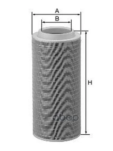 Фильтр Воздушный C281440 MANN-FILTER арт. C281440