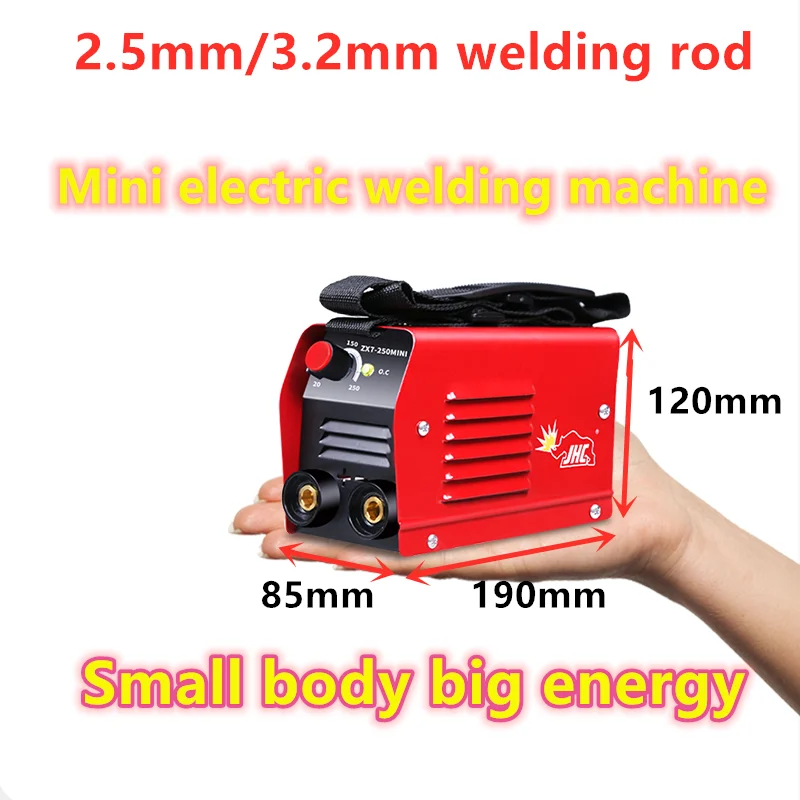 

zx7 Series DC Inverter ARC Welder 220V IGBT MMA Welding Machine 250 Amp for Home Beginner Lightweight Efficient