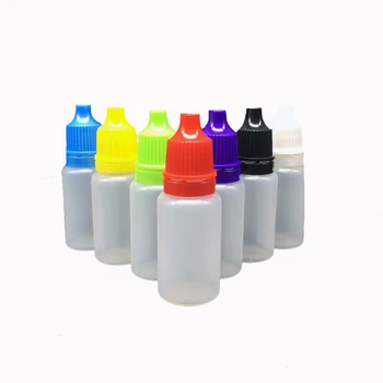 

Empty Plastic Squeezable Dropper Bottles Eye Liquid Sample Refillable Random 10/15ml Bottle Eyes Color Dropper Drop V6G7