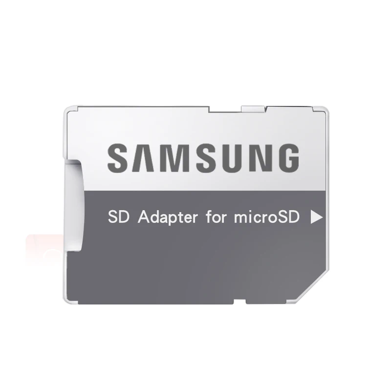 Оригинальный Samsung адаптер для карт памяти microSD/SDHC/SDXC 10 шт./лот чтения SD с чехлом