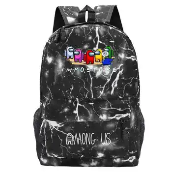 

Among Us Impostor Backpack School Bags for Boys and Girls Schoolbags for Teenagers School Bagpack Satchel Travel Bags