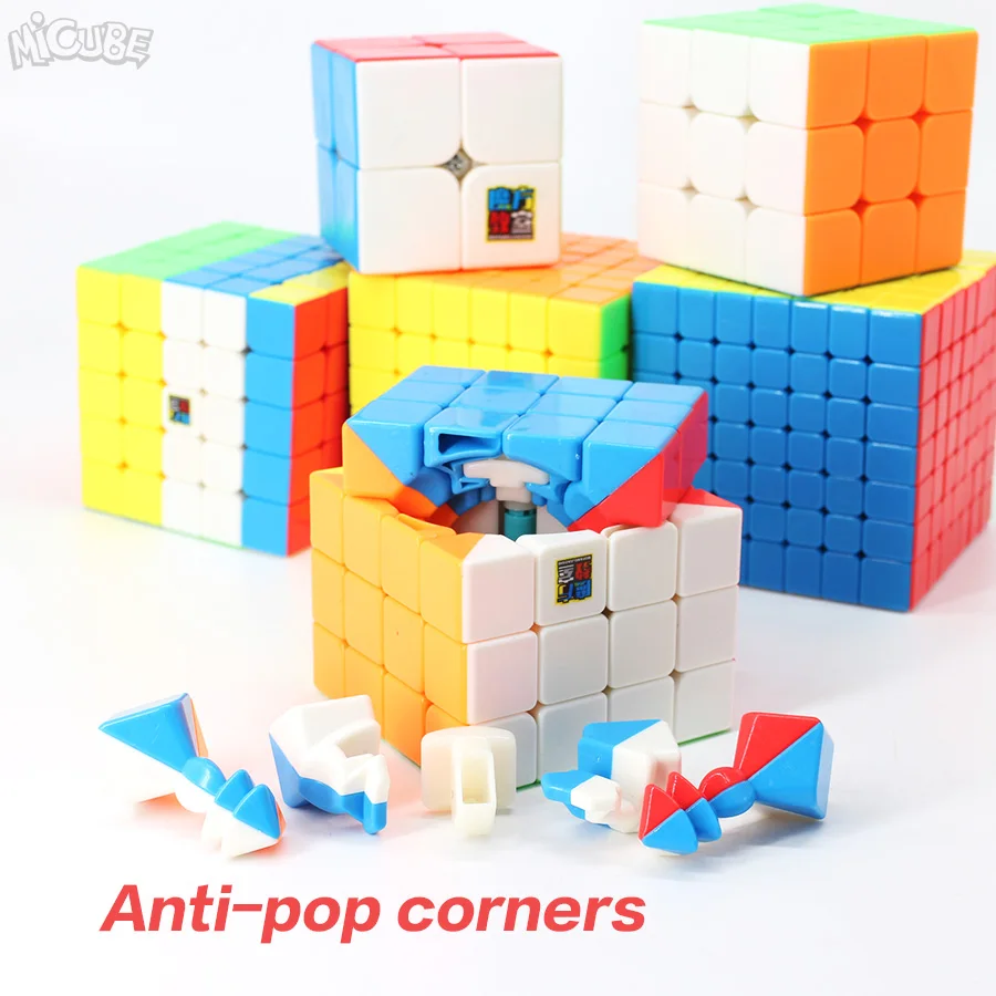 Волшебный кубик скорости 3x3x3 2x2x2 4x4x4 5x5 6x6x6 7x7x7 Cubo Magico 2x2 3x3 4x4 6x6 7x7 Головоломка Куб