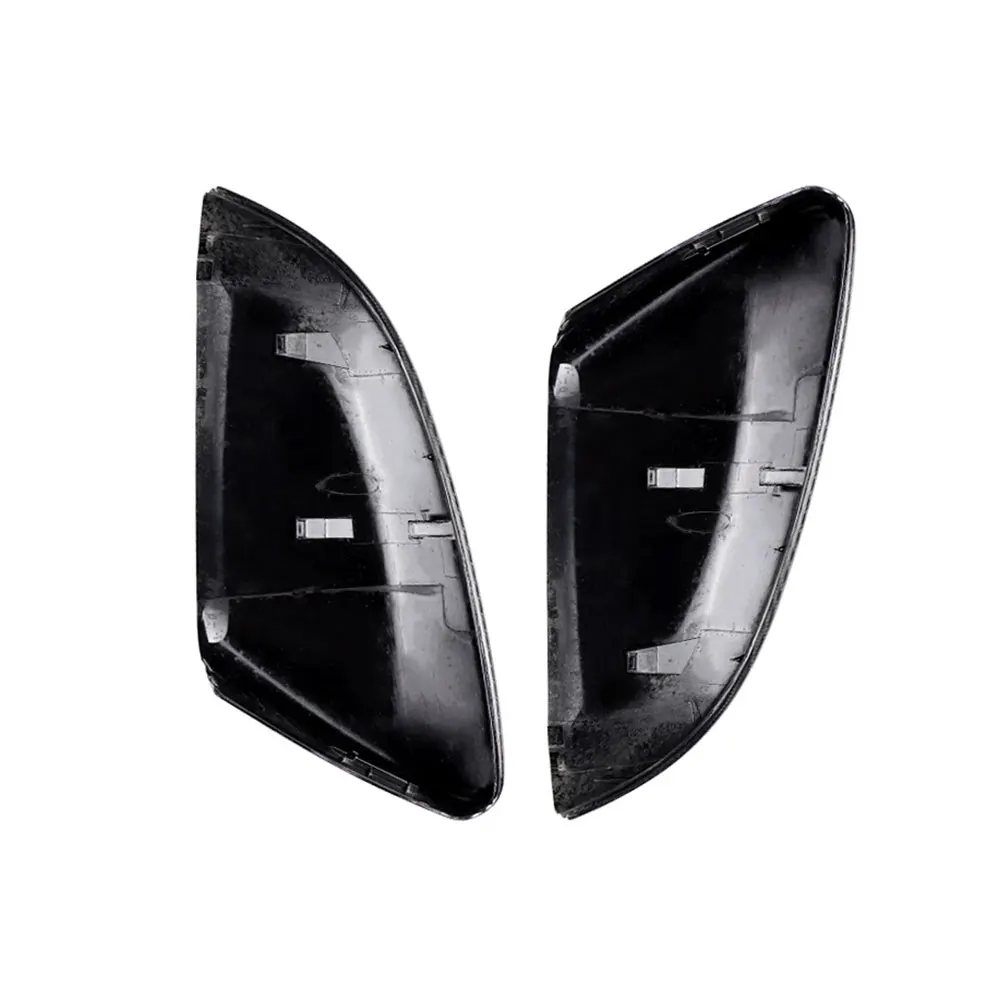2 шт зеркало заднего вида, легко устанавливается, защитная прочная внешняя сторона, черное углеродное волокно, защита от ультрафиолета, корпус левый и правый для Civic