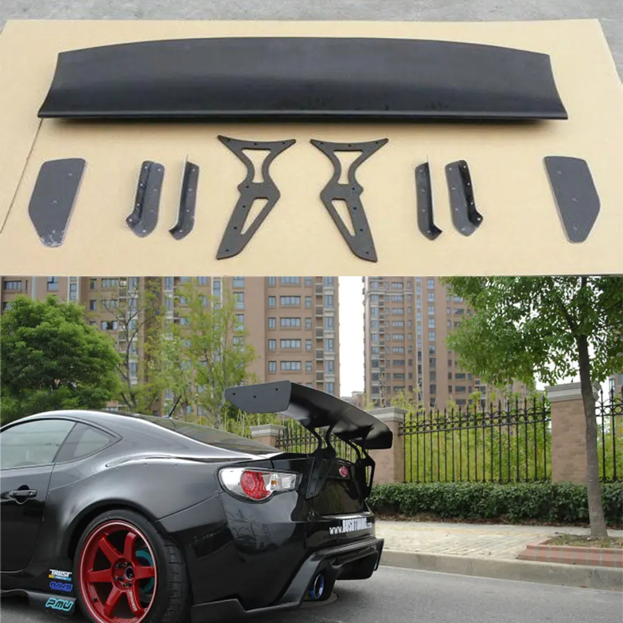 Стайлинг автомобиля Неокрашенный Черный Стекловолоконный материал G Style GT 86 BRZ