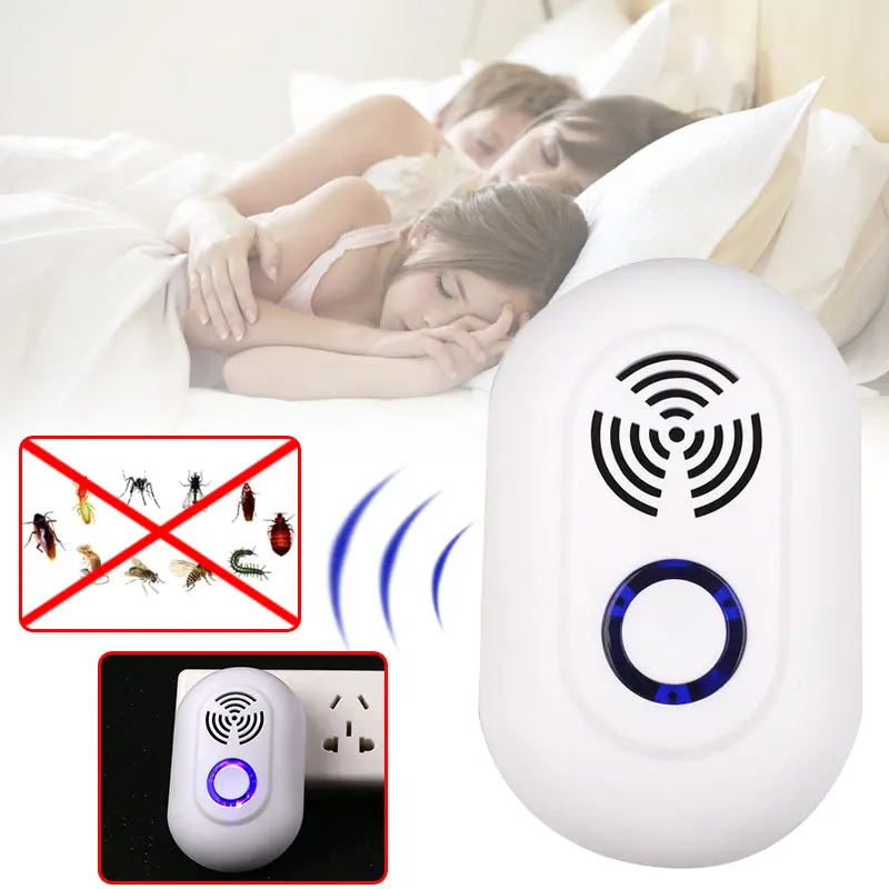 Mosquito Electronic Electronic Ultrasound Pest Control Killer Ultrasonic Pests Insect Garden Trap Electronicpestrepeller