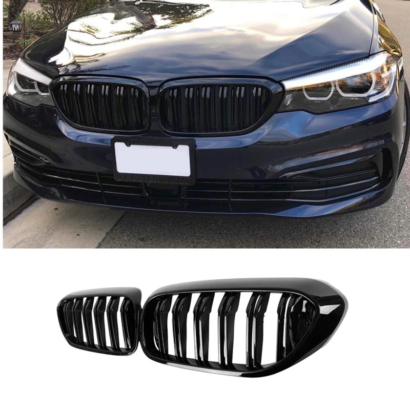 Передний бампер решетка для почек гриль BMW G30 G31 G38 5 серии 525I 530I 540I 550I с M Performance