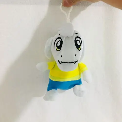 Игра Undertale Sans Asriel Toriel Мягкая Кукла Плюшевая Игрушка Undertale для детей рождественские подарки кукла - Цвет: keychain  opp bag