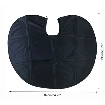 

Hair Cutting Cape Hair Salon Dye Capes Barber Stylist Waterproof Haircut Apron X7JA