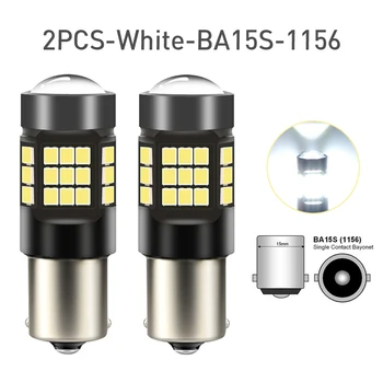 

2x P21W 1156 LED Canbus BA15S Car Reverse lights LED Turn Signal Light for BMW E46 F10 X5 E53 E70 E90 E38 E60 E87 E92 F31 F11 E3