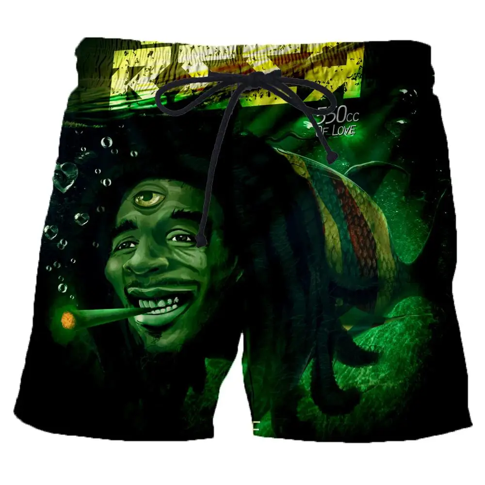 Benfica 3D Цветные пляжные шорты с принтом летние уличные хип хоп Рок Шорты повседневные в стиле панк для мужчин шорты Одежда Harajuku стиль