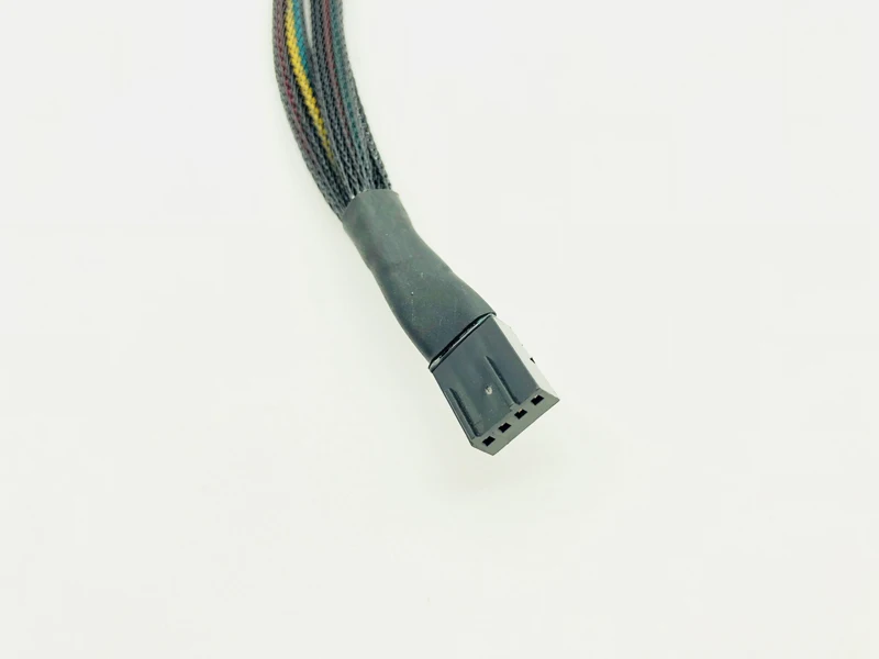 5 шт. 4Pin разветвитель кабеля 1 до 3 PWM 4 P разъем 3/4 Pin вентилятор с ШИМ управлением