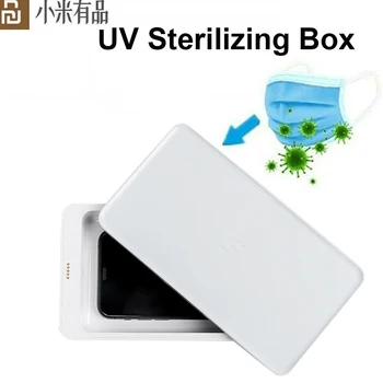 

Youpin FIVE UV Sterilizer Multifunctional Phone Sterilizing Box Anti Bacteria Ultraviolet Ray Disinfection Device for Cosmetics