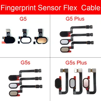 

Home Button Flex Cable For Moto G5 G5 Plus XT1685 XT1684 XT1687 G5S G5s Plus Fingerprint Return Sensor Flex Cable Repair Parts