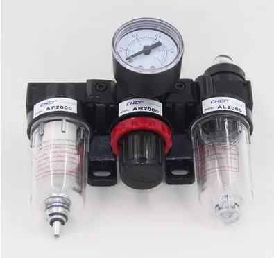 

Free shipping Pneumatic Parts Air Source treatment unit pressure regulator Oil/water separation AC2000