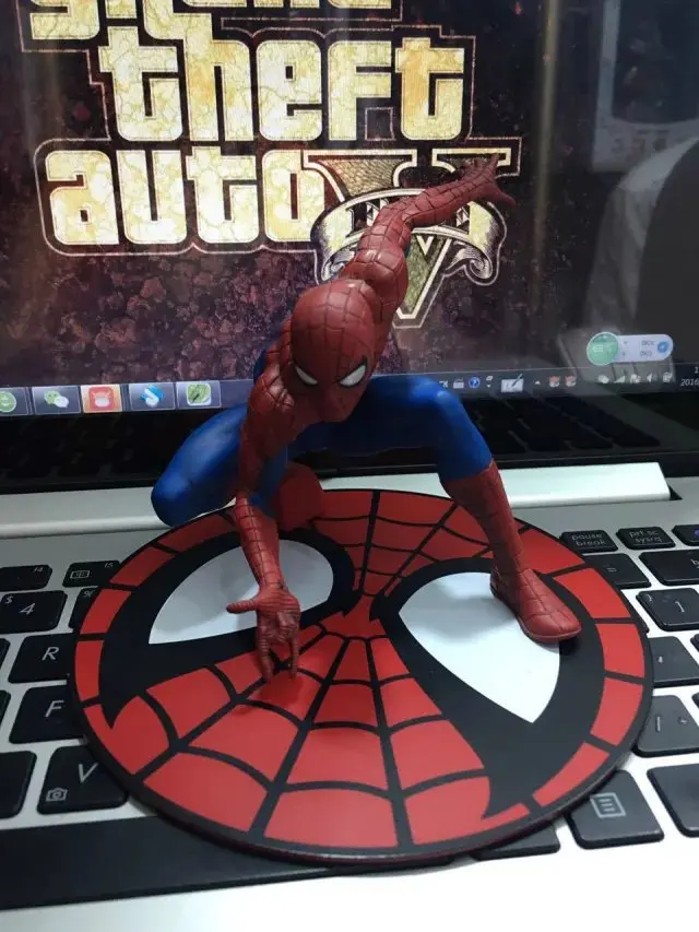 Аниме игрушка artfx+ Удивительный Человек-паук сумка Модель гаража комплект