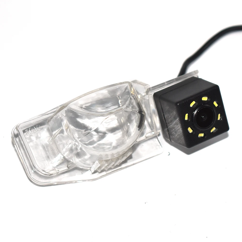 ZJCGO HD CCD Автомобильная камера заднего вида для парковки с функцией ночного видения, водонепроницаемая камера для Мазда 8, Мазда 8, М8, MPV 2006~ 2012 - Название цвета: 8-LED