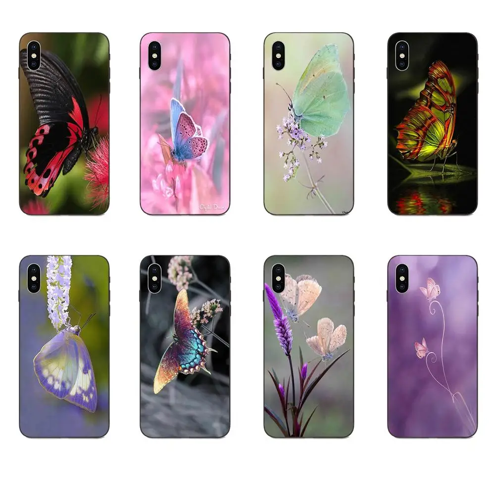 

Beautiful Butterfly Pads Butterfly For Samsung Galaxy A3 A5 A6 A6s A7 A8 A9 A10 A20E A30 A40 A50 A60 A70 Star Plus 2018