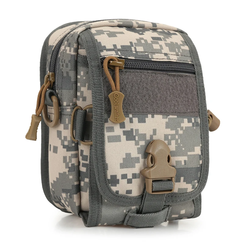 Открытый Тактический Molle Чехол компактный боевой поясные сумки EDC Универсальный жилет мешок нейлоновый журнал сумка для хранения походная Сумка для кемпинга