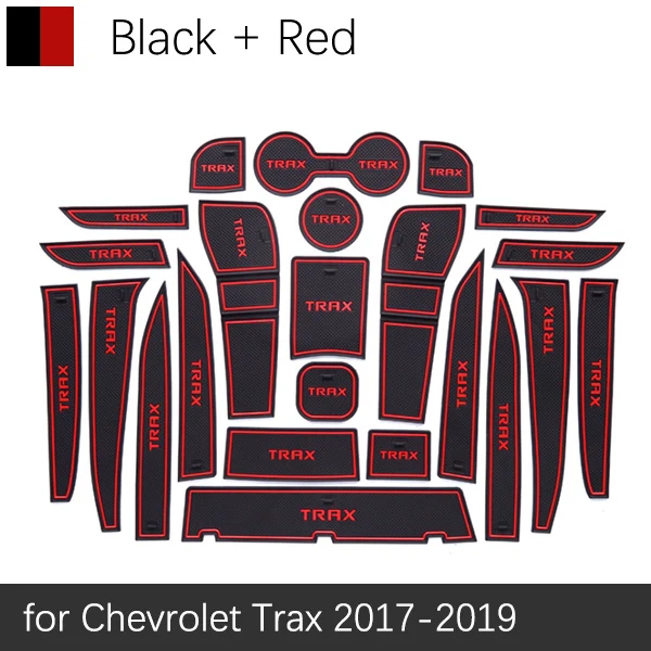 Противоскользящий коврик для Chevrolet Trax трекер Холден MY17 MY18 MY19 Chevy аксессуары затворный слот подставка анти-грязный