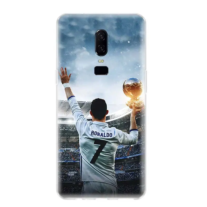 Чехол для телефона CR7 Cristiano Ronaldo, чехол для OnePlus 1+ 7 Pro 7t 6 6T 5 5T 3 T, художественный подарок с рисунком, индивидуальные чехлы - Цвет: TW108-9