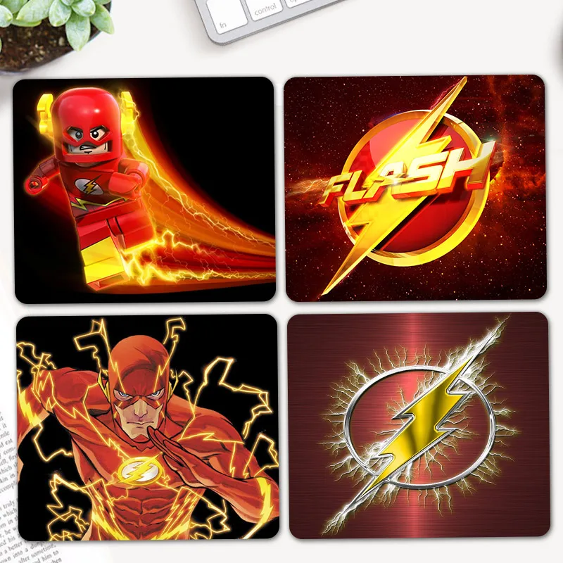 Флэш логотип настольная клавиатура Коврик для мыши игровой коврик компьютерный