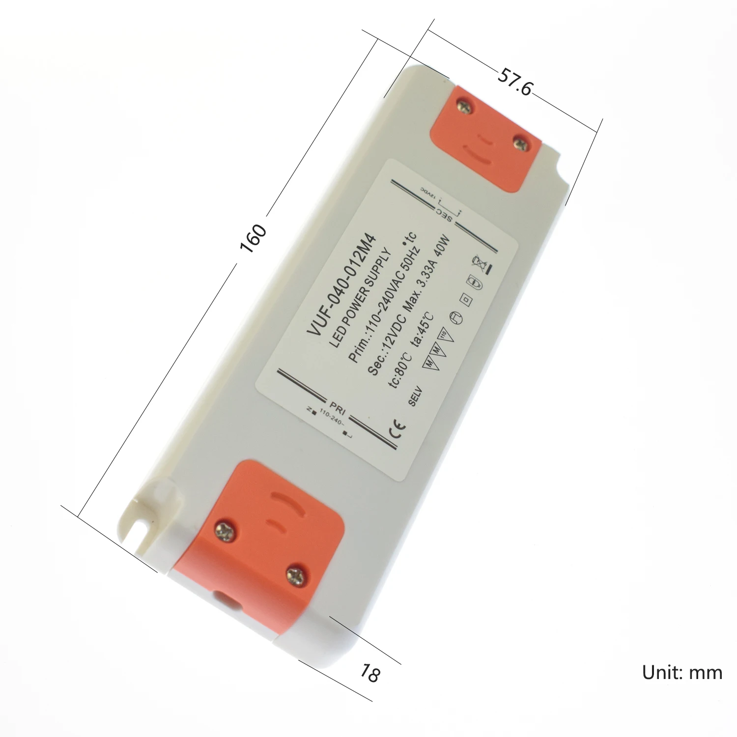 110V 220V светодиодный драйвер постоянного напряжения 12V DC 40W Трансформатор низкая пульсация для светодиодная индикаторная лампа полоса потолочный источник питания лампы