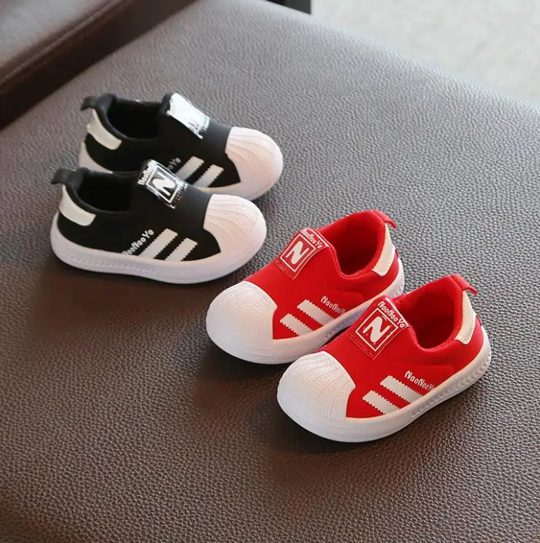 Повседневная обувь для маленьких девочек и мальчиков спортивная обувь для малышей черные, красные, для девочек 21-26, 6 мес.-3 лет, 801 TX08