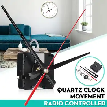 

UK MSF Time Atomic Radio Controlled Silent Quartz Clock Movement Mechanism DIY Kit Replacement Accessories Slient