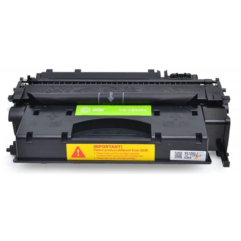Cartucho Cactus CE505XS, negro, para HP LaserJet P2050 LaserJet P2055 en la  página 6500. Suministros electrónicos de oficina, cartuchos, accesorios de  impresora, cartdridge, impresora de oficina|Cartuchos de tóner| - AliExpress