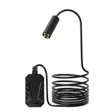 14 мм Регулируемая WiFi HD камера эндоскоп высокое качество безопасность Удобная простота 5 мегапиксельная Инспекционная камера бороскоп