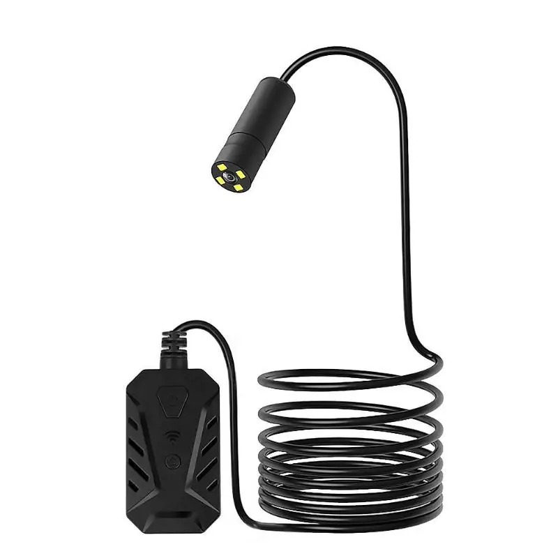 

14mm Adjustable WiFi HD Camera Endoscope High-quality Safety Convenient Simplicity 5 Megapixel Inspection Camera Borescope
