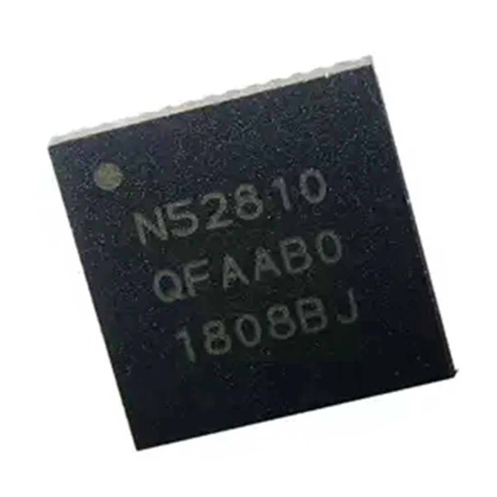 

Free shipping NRF52810-QFAA-R NRF52810 RF QFN48 5PCS