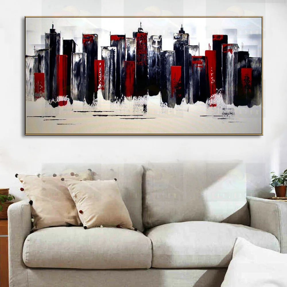 handmade oil painting on canvas modern 100%  Best Art Abstract oil painting original  directly from artist XD1-331C (7)