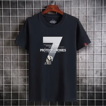 2021 Summer Men's T-shirt Cotton Streetwear Print O-neck Men Women Casual T-shirt Male Tees Tops Oversized T Shirt S - 5XL 6XL