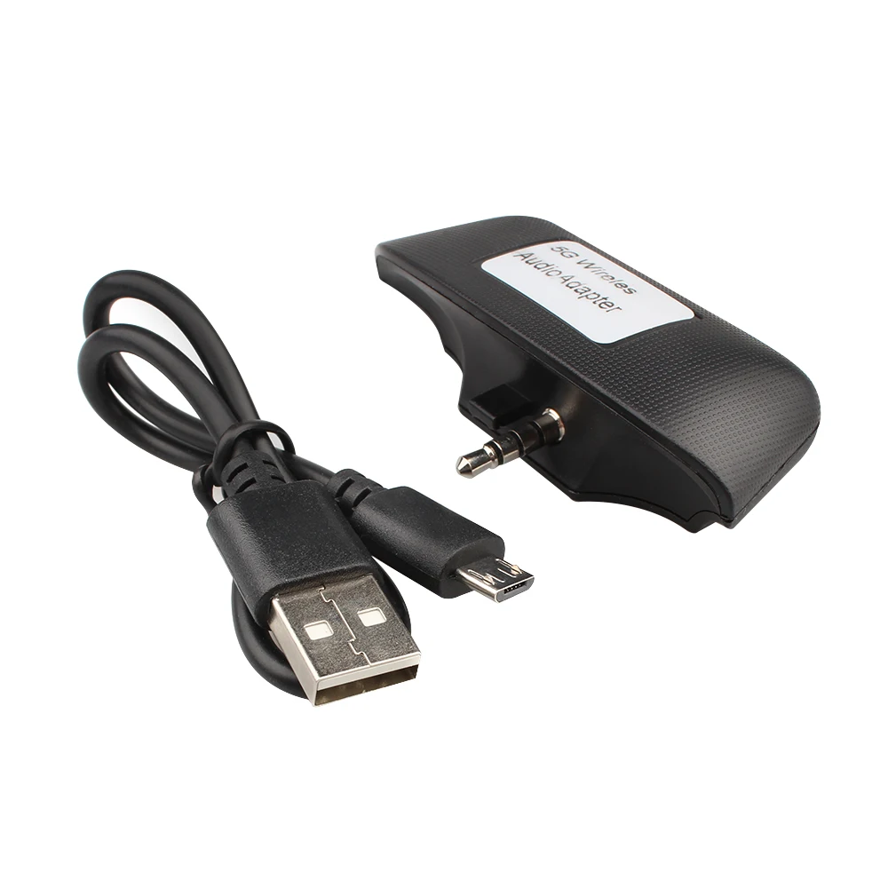 3 5mm Bluetooth V5 0 5G Audio Adapter for PS4 Wireless Headphone Microphone Any Bluetooth Headsets