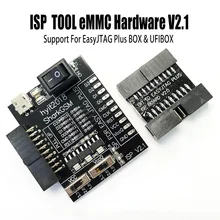 Hardware FERRAMENTA ISP eMMC para Z3X Caixa Jtag Fácil Além De Caixa e FUI