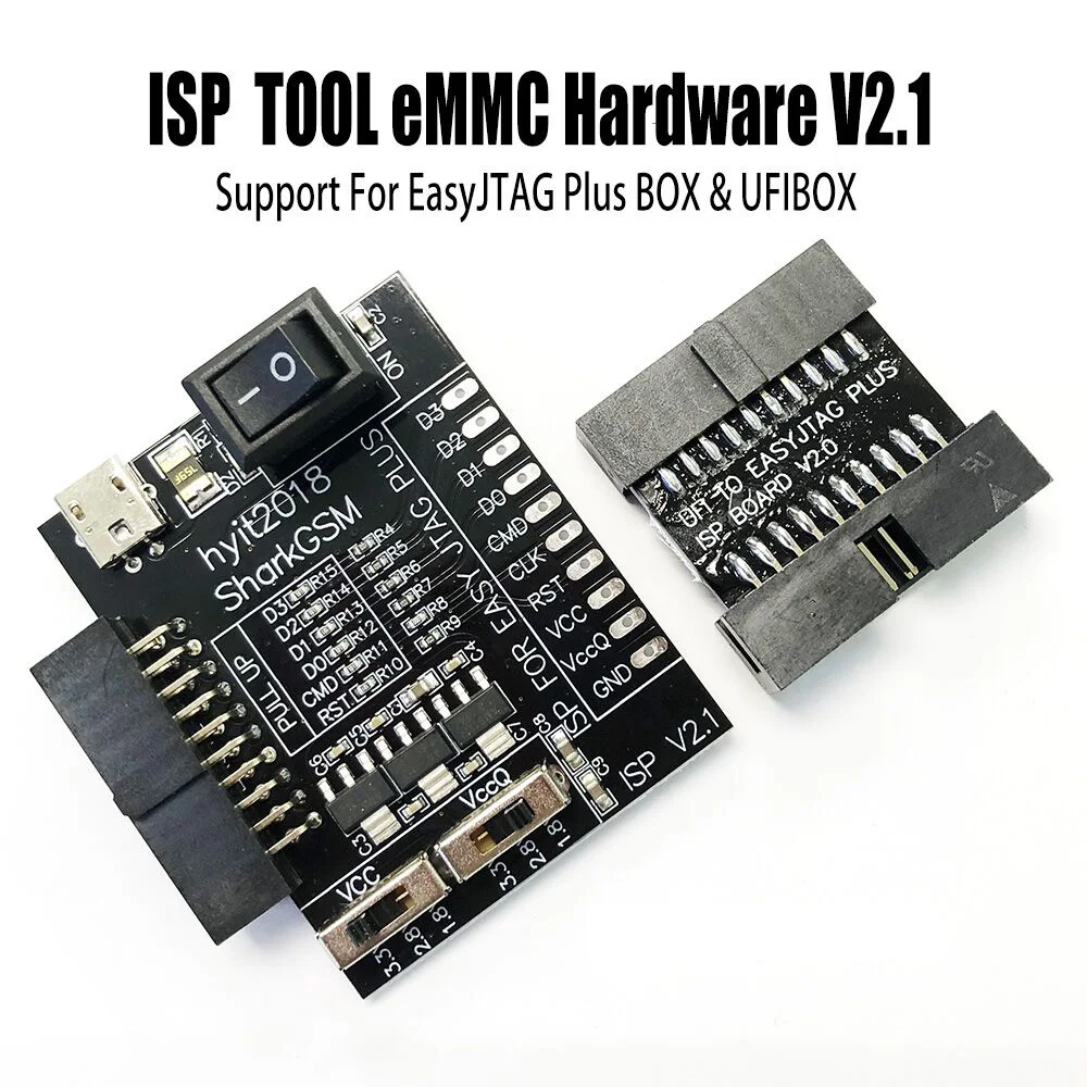 ISP инструмент eMMC аппаратные средства для Z3X легкий Jtag Plus Box и FUI Box|Детали устройств