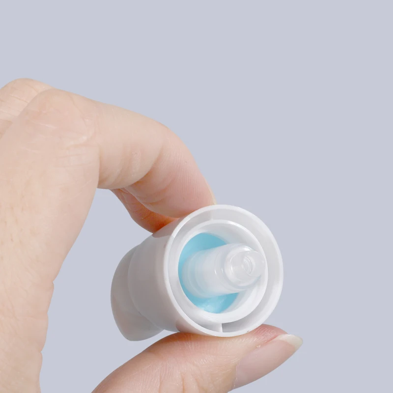 10Pcs 15g 20g 30g 50g Small volume Refillable bottle liquid Lotion Airless Vacuum bottles Plastic Travel Cosmetic Container