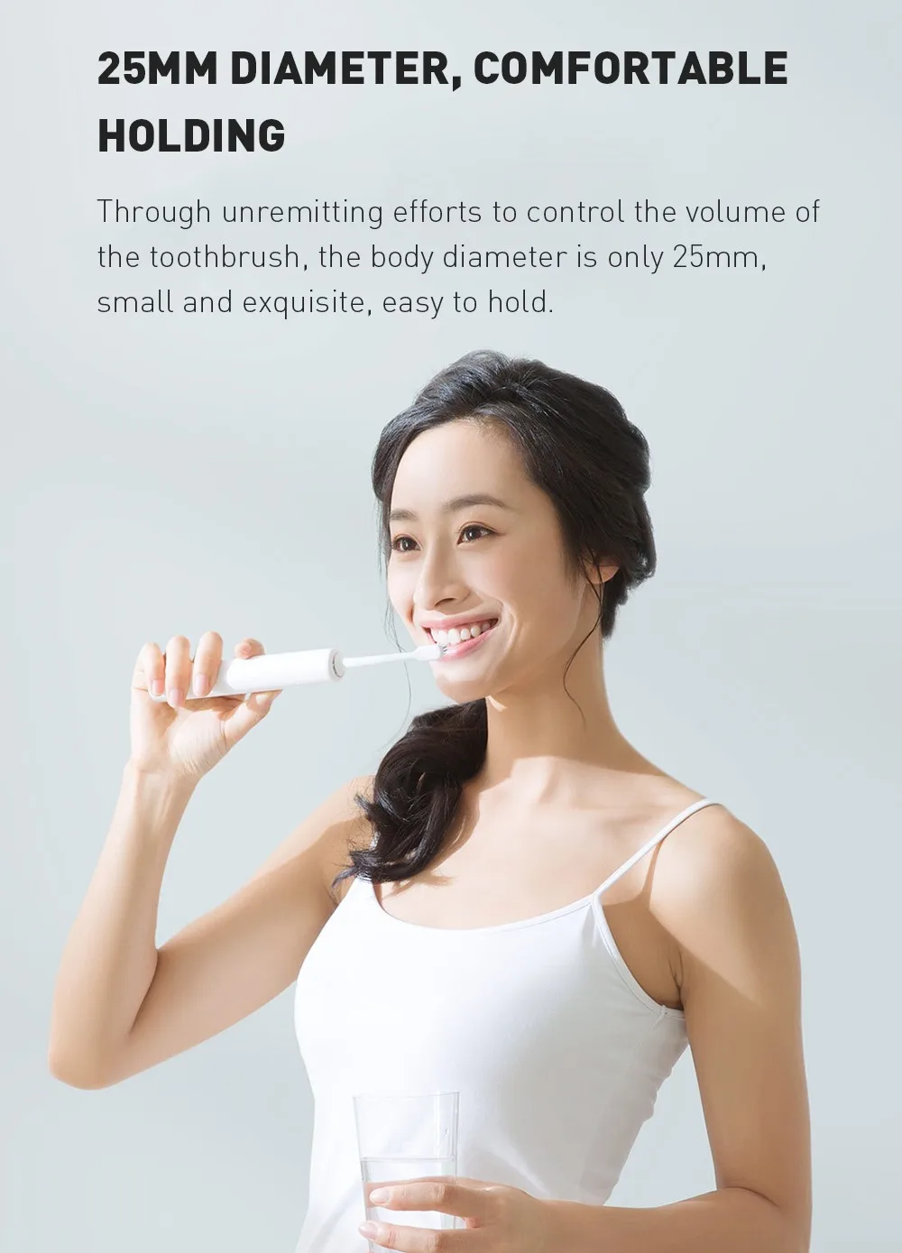 Xiaomi Mijia Doctor B sonic электрическая зубная щетка BET-C01 Водонепроницаемая перезаряжаемая электрическая ультра звуковая отбеливающая зубная щетка для зубов