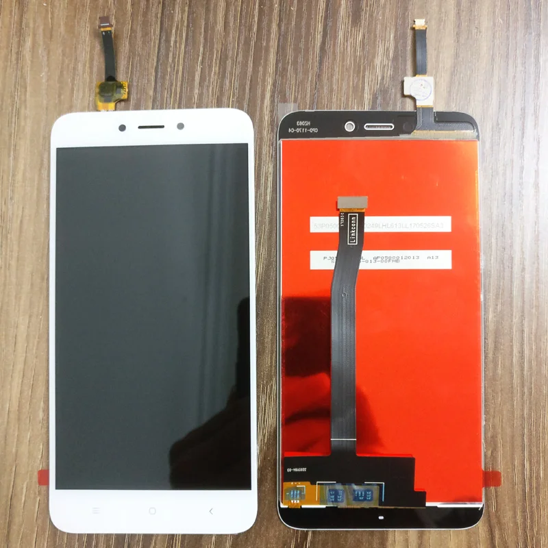 Для Xiaomi Redmi 4X Pro Prime lcd дисплей кодирующий преобразователь сенсорного экрана в сборе/с рамкой для Xiaomi Redmi 4X MAE136 MAG138 Global - Цвет: White without Frame