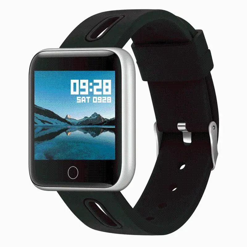 XM-01 Waterproof Smart Watch Heart Rate Blood Pressure Monitor Pedometer Fitness Exercise Sports Tracker Smart Bracelet For Men