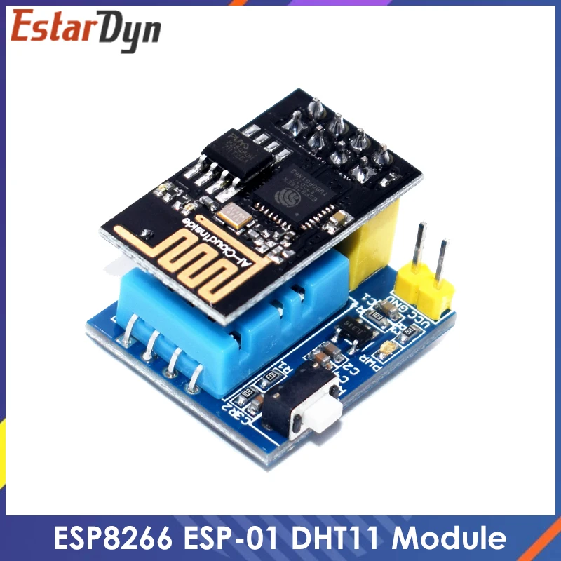 Esp 01 Humidity – Temperature & Humidity Sensor with ESPHome – WMCKD
