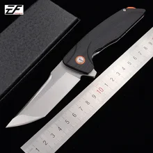 Eafengrow маленький шарикоподшипник HOKKAIDO D 2 лезвие G10 ручка для кемпинга охоты на открытом воздухе инструмент для выживания EDC Универсальный складной нож